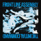 Front Line Assembly - The Initial Command / Limited Blue White Haze Edition (12