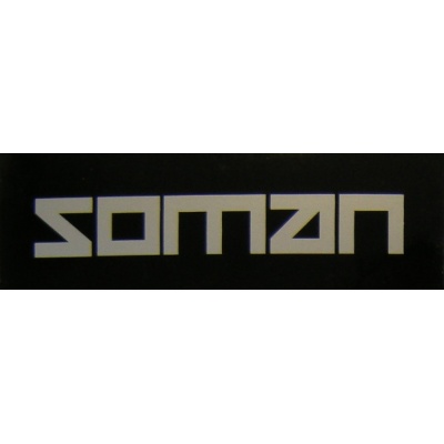 Soman - Aufkleber (10.5 X 4 Cm)