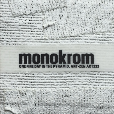 Monokrom - One Fine Day In The Pyramid / Limited Edition (cd)