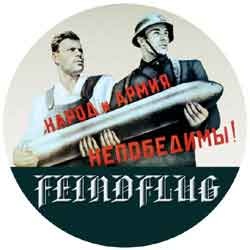 Feindflug - Button 