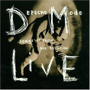 Depeche Mode - Songs Of Faith And Devotion / Live (cd)