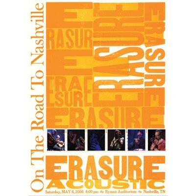 Erasure - On The Road To Nashville (dvd+cd)