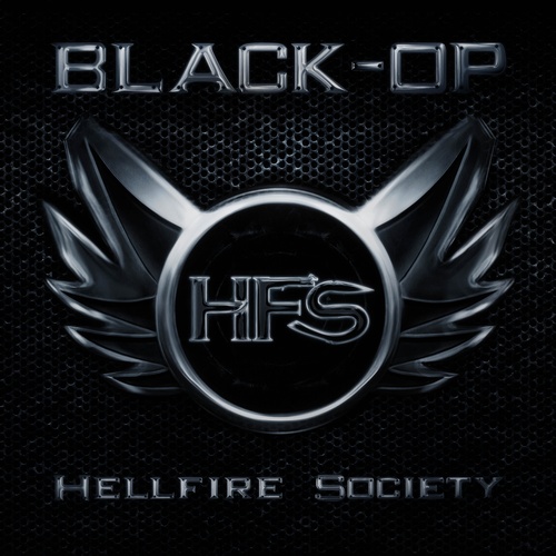 Hellfire Society - Black-op (cd)