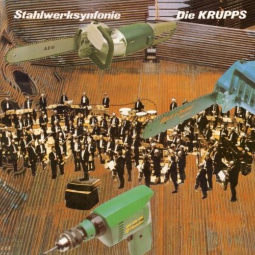 Die Krupps - Stahlwerksinfonie (2cd)