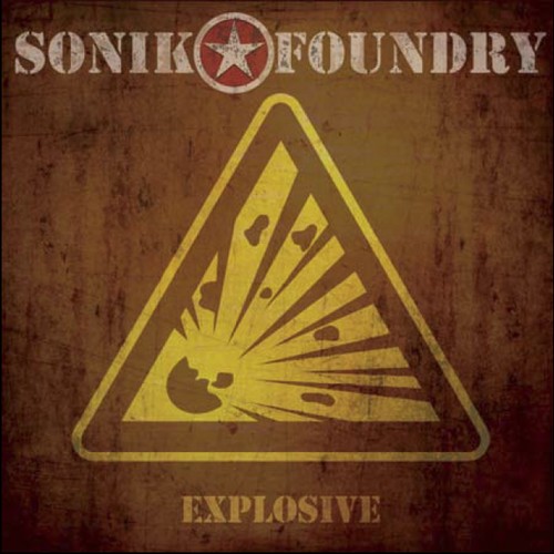 POPoNAUT  Sonik Foundry - Explosive (CD)
