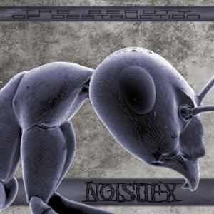 Noisuf-x - The Beauty Of Destruction (cd)