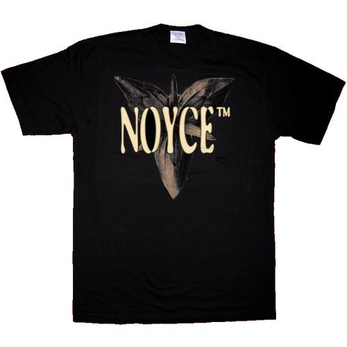 Noyce Tm - Logo T-shirt, Schwarz, Gr��e L