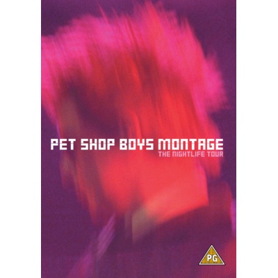 Pet Shop Boys - Montage - The Nightlife Tour (dvd)