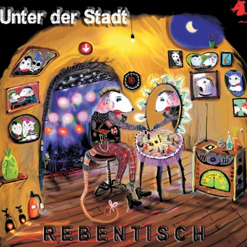 Rebentisch - Unter Der Stadt (cd)