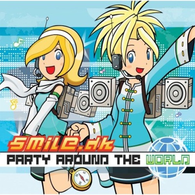 Smile.dk - Party Around The World (cd)