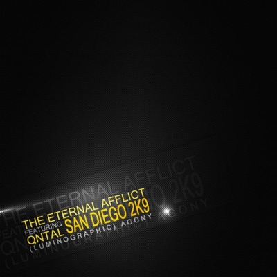 POPoNAUT  The Eternal Afflict vs. Qntal - San Diego 2k9 / (Luminographic) Agony (MCD)