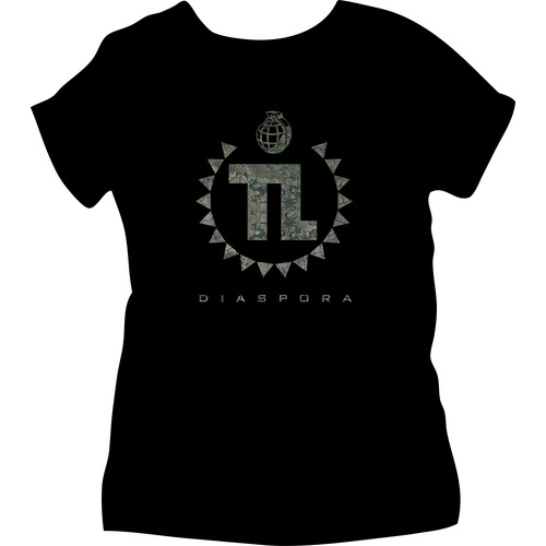 Tyske Ludder - Girlie-shirt, 