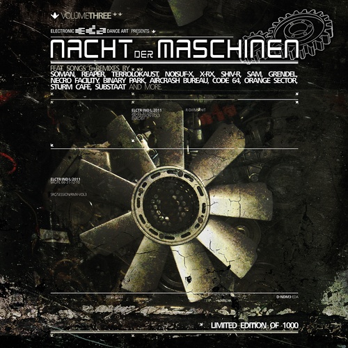 Various Artists - Nacht Der Maschinen Vol. 3 / Limited Edition (cd)