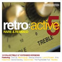 Various Artists - Retro:active 5 / Rare & Remixed (cd)