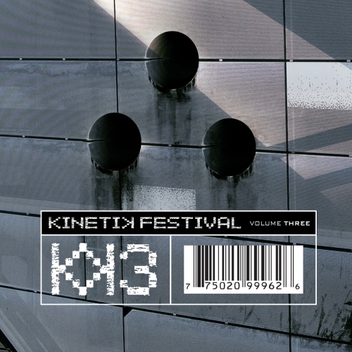 POPoNAUT  Various Artists - Kinetik Festival Volume 3 / Limited Edition (3CD)