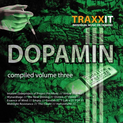 Various Artists - Traxxit Dopamin 3 (CD-R)
