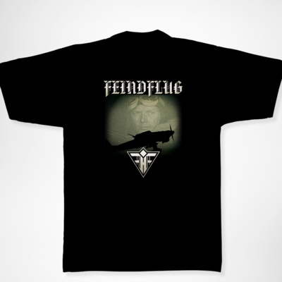 Feindflug - T-shirt, 