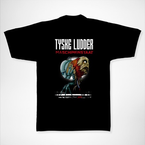 Tyske Ludder - Girlie-shirt, 