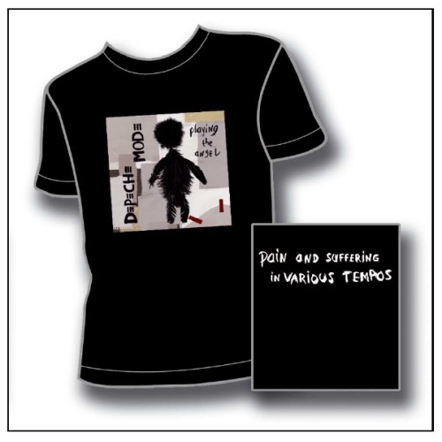 Depeche Mode - Playing The Angel Shirt, Gr��e S
