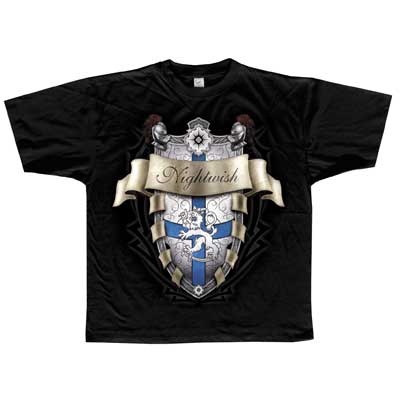 Nightwish - Shield Shirt (gr��e Xl)