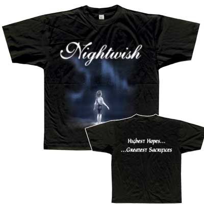Nightwish - Highest Hopes Shirt (gr��e L)