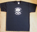 The Galan Pixs - "Boredom International" Logo-Shirt, schwarz (Gr. XL)