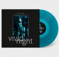 Rina Pavar - Vivid Night / Limited Sea Blue Transparent Edition (12" Vinyl)