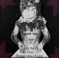 ABU NEIN feat. Henric de la Cour - Black Light/Waste / Limited Pink Transparent Edition  (7" Vinyl)