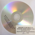 Marcos Zaldano - Fantastico / Rename Remix / Promo (Single CD-R)