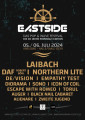 Weekend Ticket with Camping: EASTSIDE - DAS POP- & WAVE-FESTIVAL 20 Jahre POPoNAUT-Edition, 05./06.07.2024, Halle/Saale