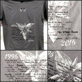 Noyce TM - T-Shirt "20 Years: 1996-2016 ", grau, Größe M