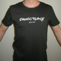 Camouflage - "Greyscale" Tour T-Shirt, size S