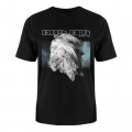 Beborn Beton - T-Shirt "Darkness Falls Again", black, size L