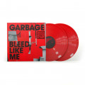 Garbage - Bleed Like Me / Transparent Red Deluxe Edition (2x 12" Vinyl)