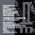 Various Artists - Forms of Hands 20 - 20th Anniversary / Limited Edition (CD)