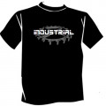 "Industrial" Logo T-Shirt, Größe M