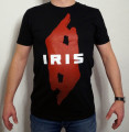 IRIS - Boy Tour Shirt "Six", schwarz, Größe L