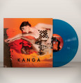 Kanga - Under Glass / Limited Blue Edition (12" Vinyl)