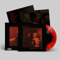 Selofan - Partners In Hell / Limited Red Edition With Black Splatters (12" Vinyl)