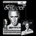 Sonic Seducer 05/13 with excl. stickers by STAHLMANN + CD