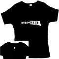 Steinkind - Girlie Shirt, schwarz, Größe S