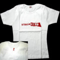 Steinkind - Girlie Shirt, weiß, Größe M