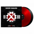 Suicide Commando - Axis Of Evil / 20th Anniversary Red & Black ReRelease (2x 12" Vinyl)