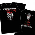 Schyzzo.Com - T-Shirt, "The Electrodistorted Influences", Größe XL