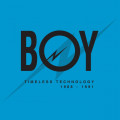 Various Artists - BOY Records - Timeless Technology 1988-1991 / Limited Boxset (4x 12" Vinyl)