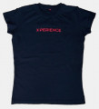 X-Perience - Girlie Shirt "x-perience", schwarz, Größe M