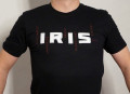 IRIS - Boy Shirt "Iris", schwarz, Größe XL