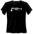 P24 - T-Shirt Schwarz (Gr. L)1