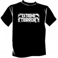 "Extreme Terror" Logo T-Shirt, Größe L