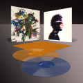 MG (Martin Gore) - The Third Chimpanzee Remixed / Limited Orange Blue Edition (2x 12" Vinyl + Download)1